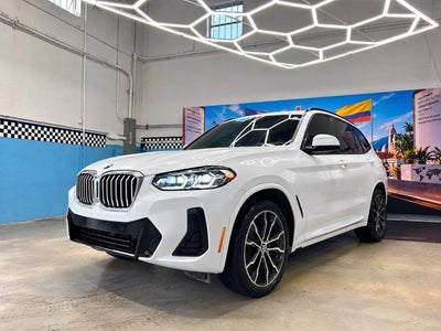 2022 BMW X3 sDrive30i