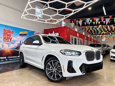 2022 BMW X3 sDrive30i