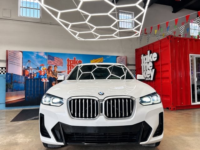 2022 BMW X3 sDrive30i