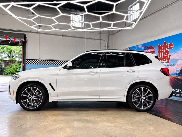 2022 BMW X3 sDrive30i