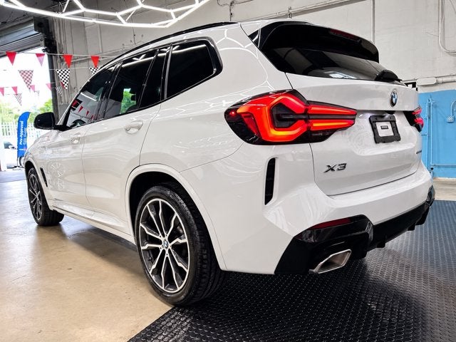 2022 BMW X3 sDrive30i