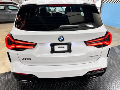 2022 BMW X3 sDrive30i