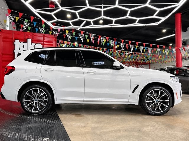2022 BMW X3 sDrive30i