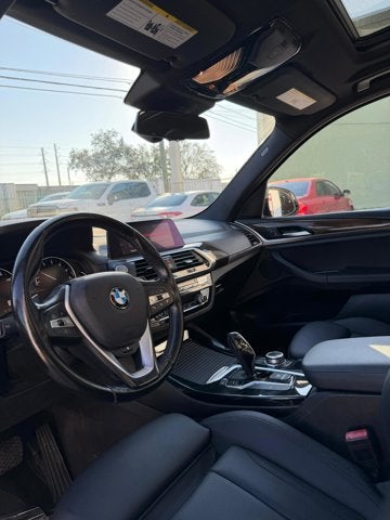 2021 BMW X3 sDrive30i