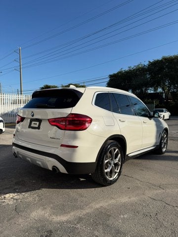2021 BMW X3 sDrive30i