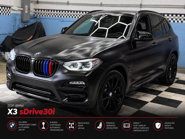 2021 BMW X3 sDrive30i