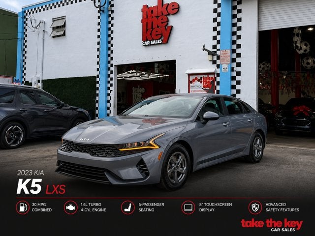 2023 Kia K5 LXS