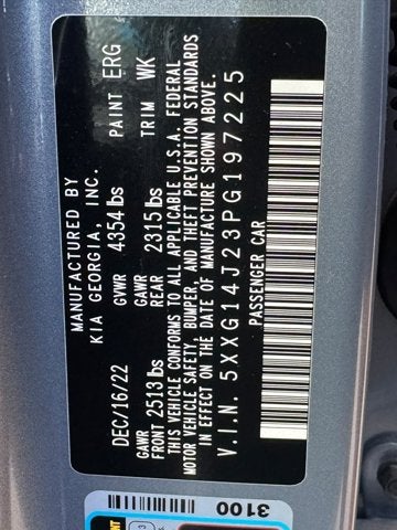 2023 Kia K5 LXS