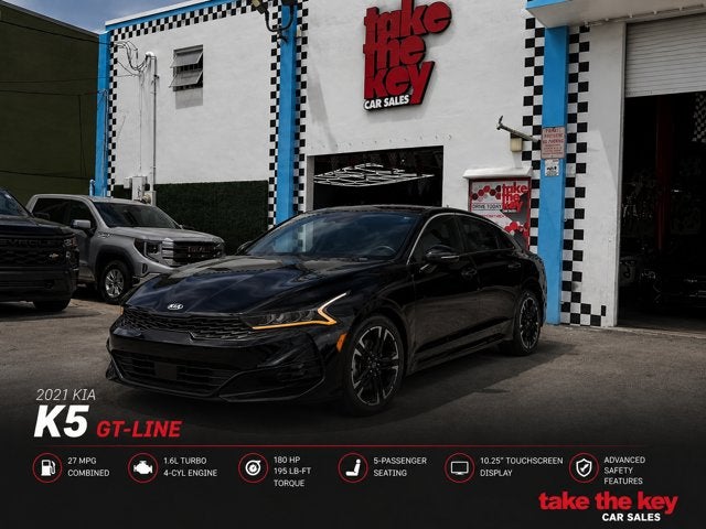 2021 Kia K5 GT-Line