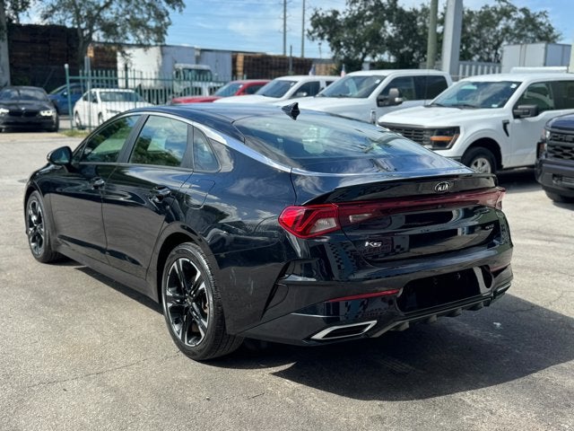 2021 Kia K5 GT-Line