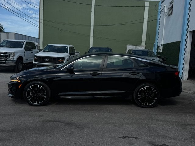 2021 Kia K5 GT-Line