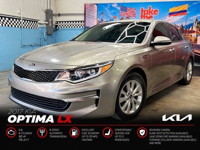 2017 Kia Optima LX