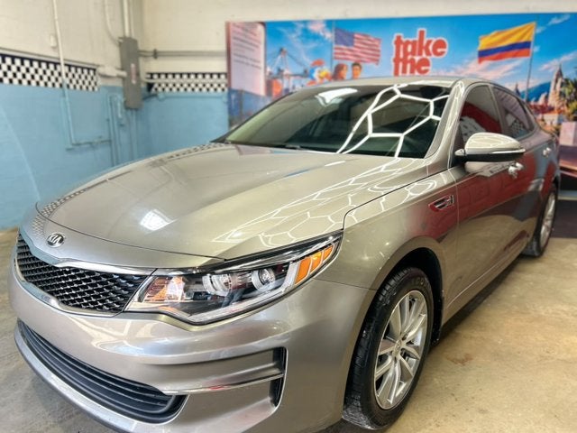 2017 Kia Optima LX