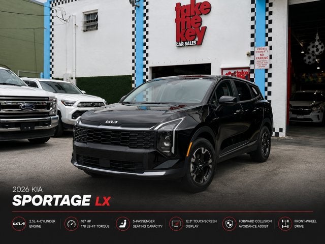 2026 Kia Sportage LX