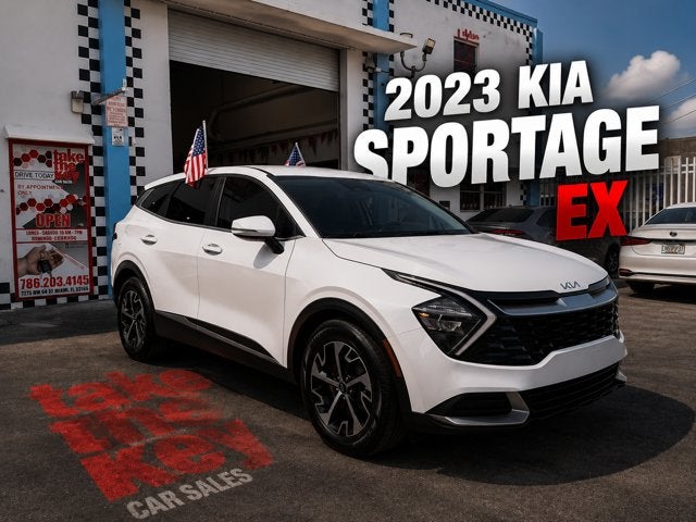 2023 Kia Sportage EX