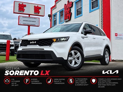 2023 Kia Sorento LX