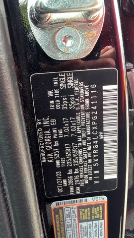 2023 Kia Sorento LX