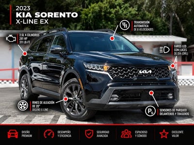 2023 Kia Sorento X-Line EX