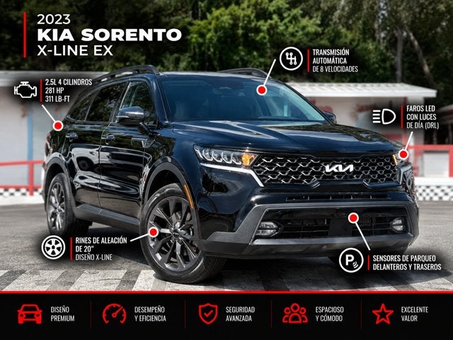 2023 Kia Sorento X-Line EX