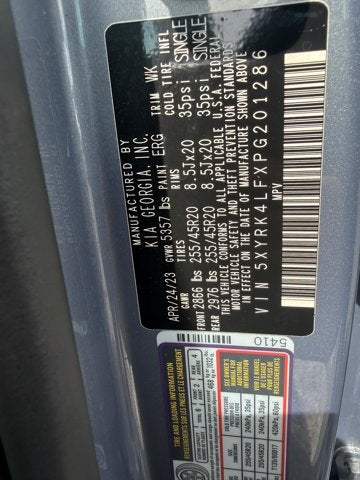 2023 Kia Sorento SX