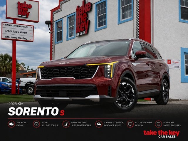 2025 Kia Sorento S