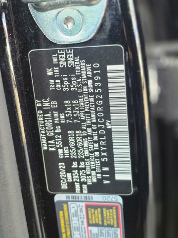 2024 Kia Sorento S
