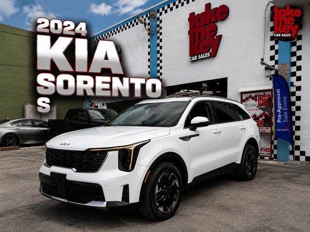 2024 Kia Sorento S