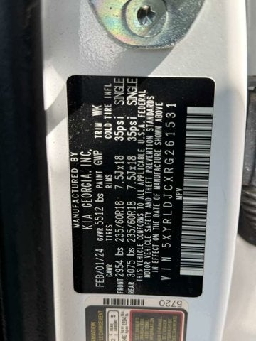 2024 Kia Sorento S