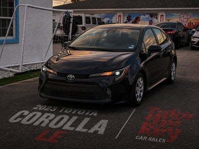 2023 Toyota Corolla LE
