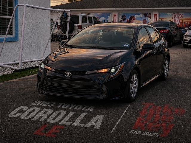 2023 Toyota Corolla LE