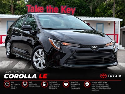 2024 Toyota Corolla LE