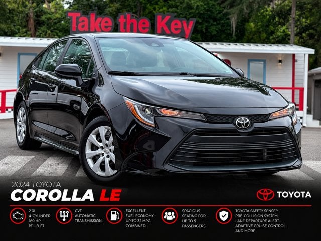 2024 Toyota Corolla LE