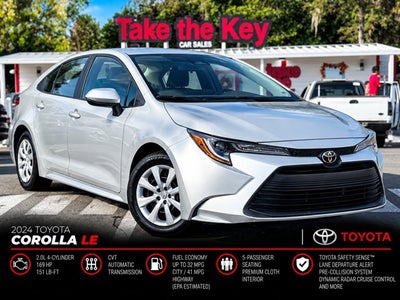 2024 Toyota Corolla LE
