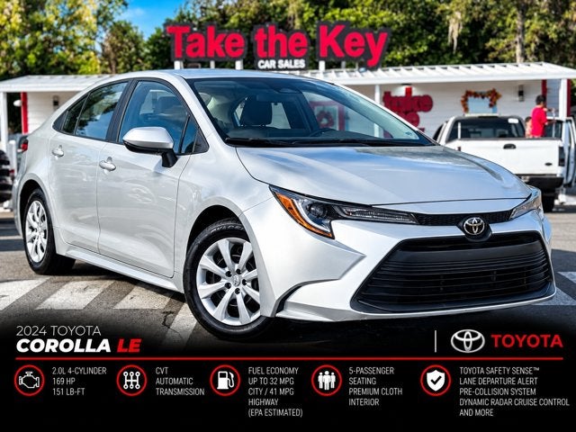 2024 Toyota Corolla LE