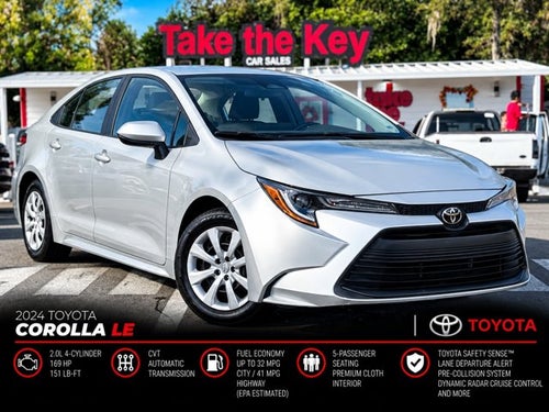 2024 Toyota Corolla LE
