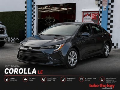 2026 Toyota Corolla LE