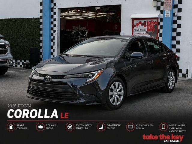 2026 Toyota Corolla LE