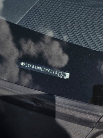 2023 Toyota Corolla LE