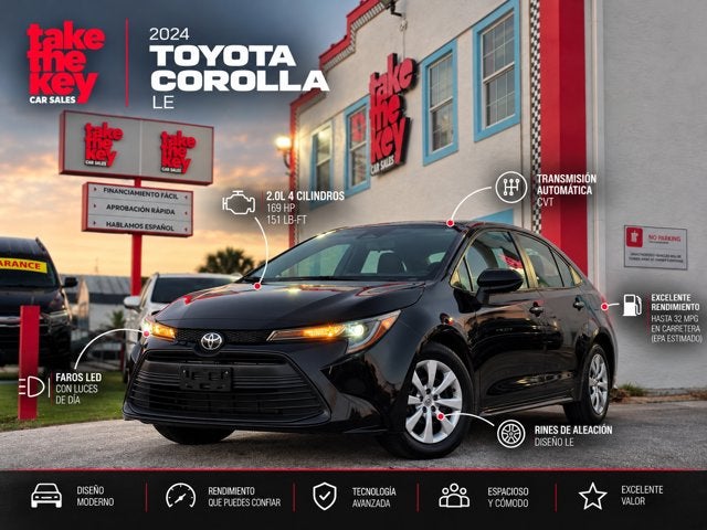 2024 Toyota Corolla LE