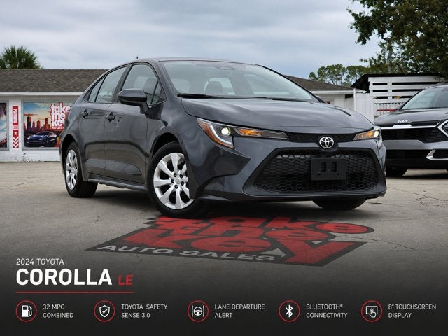 2024 Toyota Corolla LE