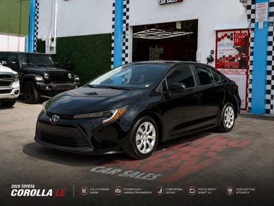 2025 Toyota Corolla LE