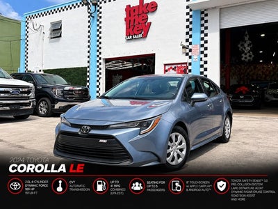 2024 Toyota Corolla LE