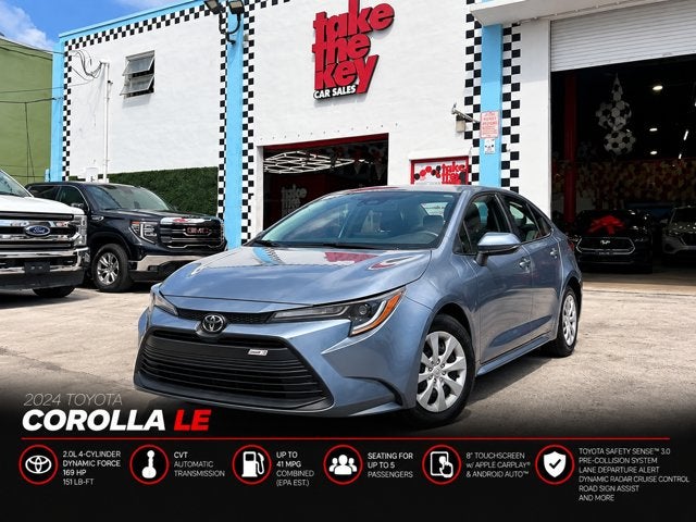 2024 Toyota Corolla LE