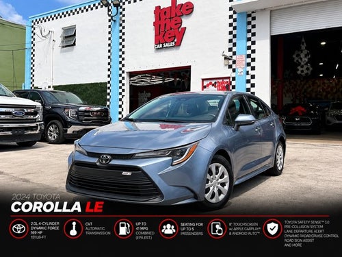 2024 Toyota Corolla LE