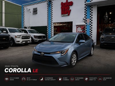 2026 Toyota Corolla LE