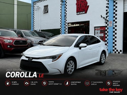 2023 Toyota Corolla LE
