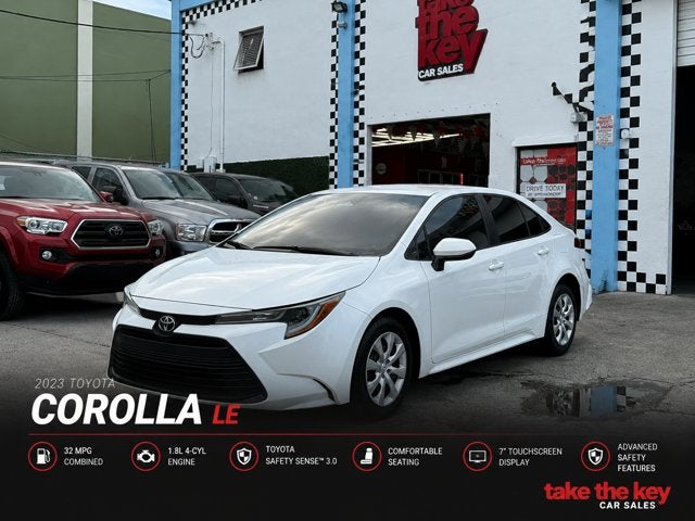 2023 Toyota Corolla LE
