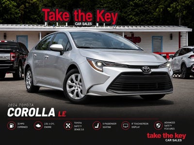 2024 Toyota Corolla LE