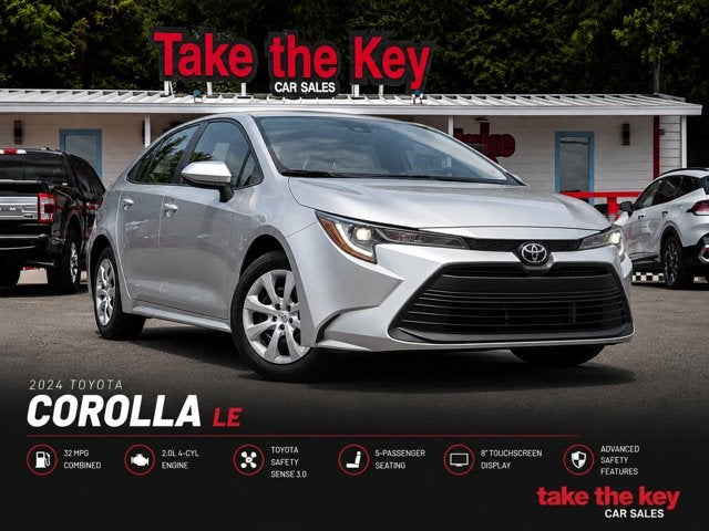 2024 Toyota Corolla LE
