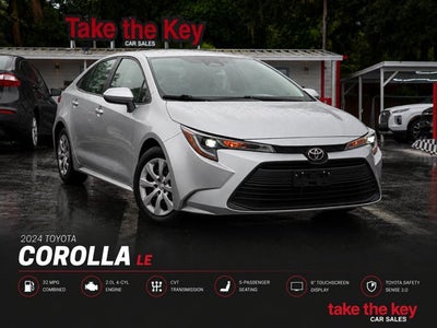 2024 Toyota Corolla LE